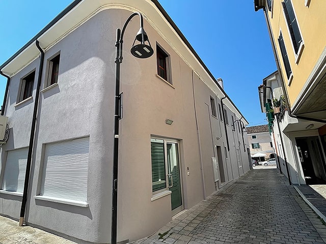 Restauro facciate esterne.